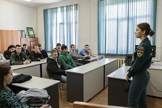 Встреча студентов МГТУ с работодателями УФСИН России по Республике Адыгея